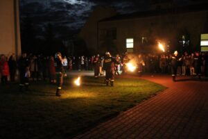 16.04.2022. Koprzywnica. Procesja rezurekcyjna / Marta Gajda-Kruk / Radio Kielce