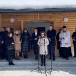 03.04.2022. Krynki. Otwarcie budynku dla turystów / Anna Głąb / Radio Kielce