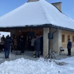 03.04.2022. Krynki. Otwarcie budynku dla turystów / Anna Głąb / Radio Kielce