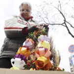 10.04.2022. Kielce. Plac Targowy przy ulicy Seminaryjskiej - Niedziela Palmowa / Jarosław Kubalski / Radio Kielce