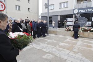 09.04.2022. Kielce. Upamiętnienie ofiar katastrofy smoleńskiej / Jarosław Kubalski / Radio Kielce