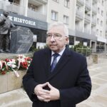 09.04.2022. Kielce. Upamiętnienie ofiar katastrofy smoleńskiej. Na zdjęciu poseł Krzysztof Lipiec - lider świętokrzyskich struktur PiS / Jarosław Kubalski / Radio Kielce