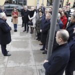 09.04.2022. Kielce. Upamiętnienie ofiar katastrofy smoleńskiej. Na zdjęciu przemawia poseł Krzysztof Lipiec - lider świętokrzyskich struktur PiS / Jarosław Kubalski / Radio Kielce