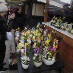 10.04.2022. Kielce. Plac Targowy przy ulicy Seminaryjskiej - Niedziela Palmowa / Jarosław Kubalski / Radio Kielce