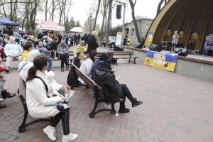 24.04.2022. Kielce. Festyn „Dzień dobra” / Jarosław Kubalski / Radio Kielce