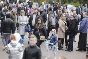 24.04.2022. Kielce. Festyn „Dzień dobra” / Jarosław Kubalski / Radio Kielce