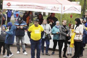 24.04.2022. Kielce. Festyn „Dzień dobra” / Jarosław Kubalski / Radio Kielce