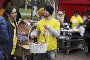 24.04.2022. Kielce. Festyn „Dzień dobra” / Jarosław Kubalski / Radio Kielce