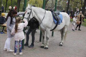 24.04.2022. Kielce. Festyn „Dzień dobra” / Jarosław Kubalski / Radio Kielce