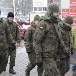 02.04.2022. Kielce. Wcielenie do 10. Świętokrzyskiej Brygady Obrony Terytorialnej / Wiktor Taszłow / Radio Kielce