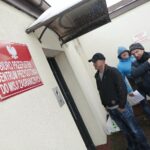 02.04.2022. Kielce. Wcielenie do 10. Świętokrzyskiej Brygady Obrony Terytorialnej / Wiktor Taszłow / Radio Kielce