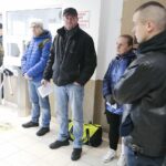 02.04.2022. Kielce. Wcielenie do 10. Świętokrzyskiej Brygady Obrony Terytorialnej / Wiktor Taszłow / Radio Kielce