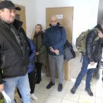 02.04.2022. Kielce. Wcielenie do 10. Świętokrzyskiej Brygady Obrony Terytorialnej / Wiktor Taszłow / Radio Kielce