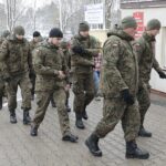 02.04.2022. Kielce. Wcielenie do 10. Świętokrzyskiej Brygady Obrony Terytorialnej / Wiktor Taszłow / Radio Kielce