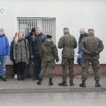 02.04.2022. Kielce. Wcielenie do 10. Świętokrzyskiej Brygady Obrony Terytorialnej / Wiktor Taszłow / Radio Kielce