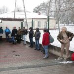 02.04.2022. Kielce. Wcielenie do 10. Świętokrzyskiej Brygady Obrony Terytorialnej / Wiktor Taszłow / Radio Kielce