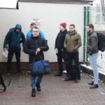 02.04.2022. Kielce. Wcielenie do 10. Świętokrzyskiej Brygady Obrony Terytorialnej / Wiktor Taszłow / Radio Kielce