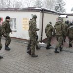 02.04.2022. Kielce. Wcielenie do 10. Świętokrzyskiej Brygady Obrony Terytorialnej / Wiktor Taszłow / Radio Kielce