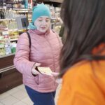 02.04.2022. Kielce. Wielkanocna zbiórka żywności / Wiktor Taszłow / Radio Kielce