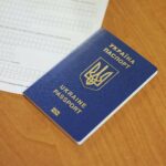 02.04.2022. Kielce. Ukraińcy oczekujący na wyrobienie numeru PESEL / Wiktor Taszłow / Radio Kielce