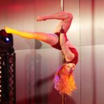 02.04.2022. Kielce. Centrum Kongresowe Targów Kielce. POLE DANCE SHOW / Wiktor Taszłow / Radio Kielce