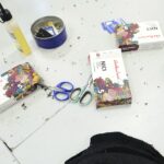 02.04.2022. Kielce. Szycie kominiarek w Instytucie Dizajnu w Kielcach / Wiktor Taszłow / Radio Kielce