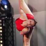 02.04.2022. Kielce. Centrum Kongresowe Targów Kielce. POLE DANCE SHOW / Wiktor Taszłow / Radio Kielce