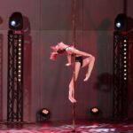 02.04.2022. Kielce. Centrum Kongresowe Targów Kielce. POLE DANCE SHOW / Wiktor Taszłow / Radio Kielce