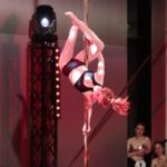 02.04.2022. Kielce. Centrum Kongresowe Targów Kielce. POLE DANCE SHOW / Wiktor Taszłow / Radio Kielce