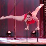 02.04.2022. Kielce. Centrum Kongresowe Targów Kielce. POLE DANCE SHOW / Wiktor Taszłow / Radio Kielce