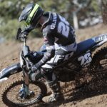 03.04.2022. Kowala. I Runda Mistrzostw Polski w Motocrossie / Wiktor Taszłow / Radio Kielce