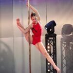 02.04.2022. Kielce. Centrum Kongresowe Targów Kielce. POLE DANCE SHOW / Wiktor Taszłow / Radio Kielce