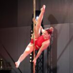 02.04.2022. Kielce. Centrum Kongresowe Targów Kielce. POLE DANCE SHOW / Wiktor Taszłow / Radio Kielce