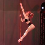 02.04.2022. Kielce. Centrum Kongresowe Targów Kielce. POLE DANCE SHOW / Wiktor Taszłow / Radio Kielce