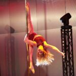 02.04.2022. Kielce. Centrum Kongresowe Targów Kielce. POLE DANCE SHOW / Wiktor Taszłow / Radio Kielce