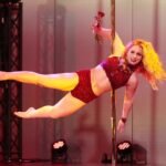 02.04.2022. Kielce. Centrum Kongresowe Targów Kielce. POLE DANCE SHOW / Wiktor Taszłow / Radio Kielce