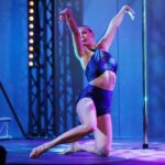 02.04.2022. Kielce. Centrum Kongresowe Targów Kielce. POLE DANCE SHOW / Wiktor Taszłow / Radio Kielce