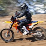 03.04.2022. Kowala. I Runda Mistrzostw Polski w Motocrossie / Wiktor Taszłow / Radio Kielce