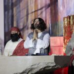 02.04.2022. Bilcza. Kościół pw. św. Kazimierza. Misterium Męki Pańskiej / Wiktor Taszłow / Radio Kielce