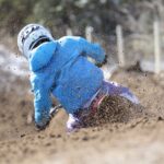 03.04.2022. Kowala. I Runda Mistrzostw Polski w Motocrossie / Wiktor Taszłow / Radio Kielce