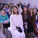 02.04.2022. Bilcza. Kościół pw. św. Kazimierza. Misterium Męki Pańskiej / Wiktor Taszłow / Radio Kielce