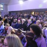 02.04.2022. Bilcza. Kościół pw. św. Kazimierza. Misterium Męki Pańskiej / Wiktor Taszłow / Radio Kielce