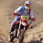 03.04.2022. Kowala. I Runda Mistrzostw Polski w Motocrossie / Wiktor Taszłow / Radio Kielce