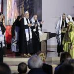 02.04.2022. Bilcza. Kościół pw. św. Kazimierza. Misterium Męki Pańskiej / Wiktor Taszłow / Radio Kielce