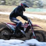 03.04.2022. Kowala. I Runda Mistrzostw Polski w Motocrossie / Wiktor Taszłow / Radio Kielce