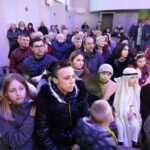 02.04.2022. Bilcza. Kościół pw. św. Kazimierza. Misterium Męki Pańskiej / Wiktor Taszłow / Radio Kielce