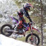 03.04.2022. Kowala. I Runda Mistrzostw Polski w Motocrossie / Wiktor Taszłow / Radio Kielce