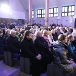 02.04.2022. Bilcza. Kościół pw. św. Kazimierza. Misterium Męki Pańskiej / Wiktor Taszłow / Radio Kielce