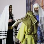 02.04.2022. Bilcza. Kościół pw. św. Kazimierza. Misterium Męki Pańskiej / Wiktor Taszłow / Radio Kielce