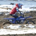 03.04.2022. Kowala. I Runda Mistrzostw Polski w Motocrossie / Wiktor Taszłow / Radio Kielce